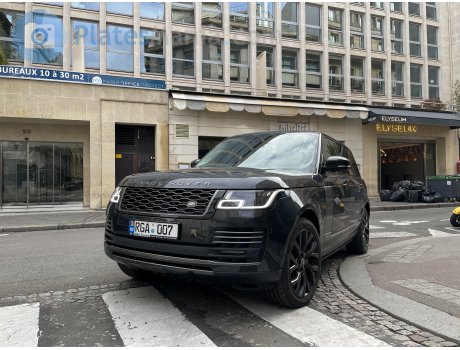 RGA 007, Land Rover Range Rover