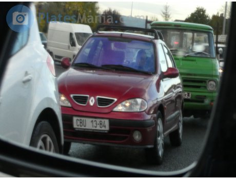 CBU 13-84, Renault Mégane
