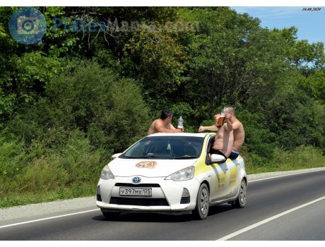 у397мх125, Toyota Aqua