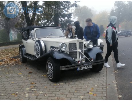TM 20 CGX, Beauford Open Tourer