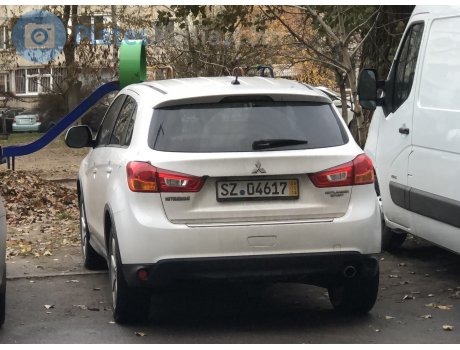 SZ 04617, Mitsubishi Outlander Sport