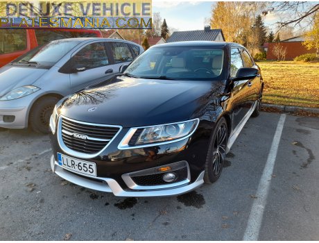 LLR-655, SAAB 9-5