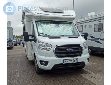 KR 9XS67, Rimor Sailer