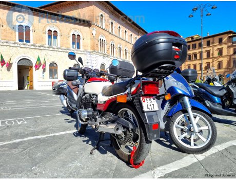 FR 417, Honda CBX Series