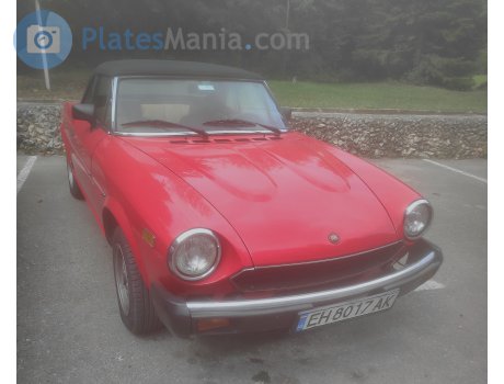 EH 8017 AK, FIAT 124