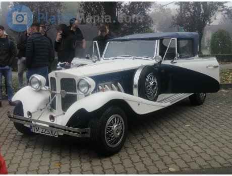 TM 22 SXZ, Beauford Open Tourer