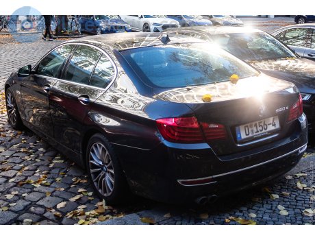 0 156-4, BMW 5 Series