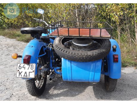 6478 КДГ, Dnepr (KMZ) 8 (650)