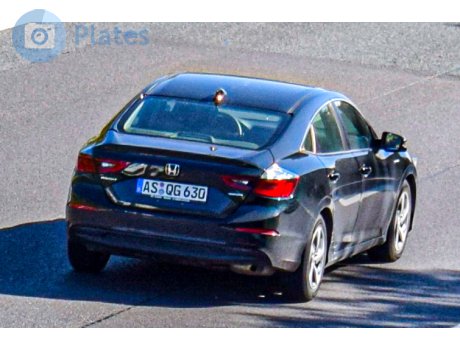 AS QG 630, Honda Insight