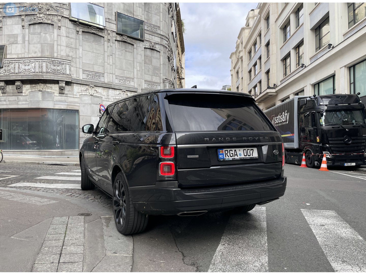 RGA 007, Land Rover Range Rover 4th gen (L405), facelift, 2017–2022