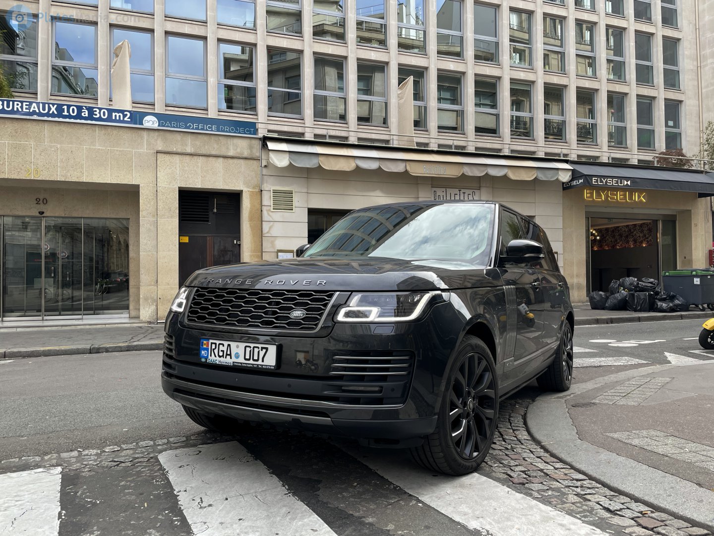 RGA 007, Land Rover Range Rover 4th gen (L405), facelift, 2017–2022