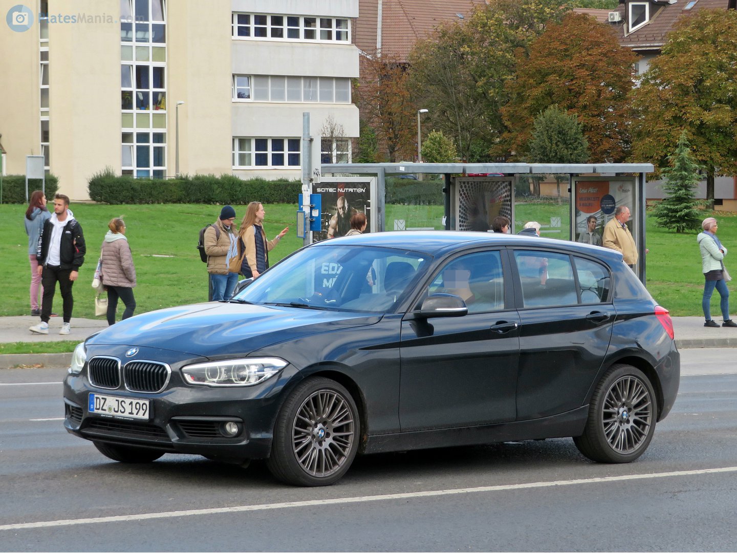 DZ JS 199, BMW 1 Series 2nd gen 5-door Hatch (F20), facelift, 2015–2019