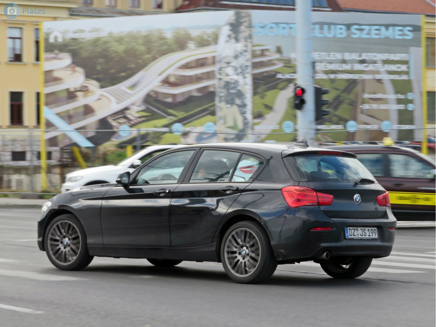 DZ JS 199, BMW 1 Series 2nd gen 5-door Hatch (F20), facelift, 2015–2019
