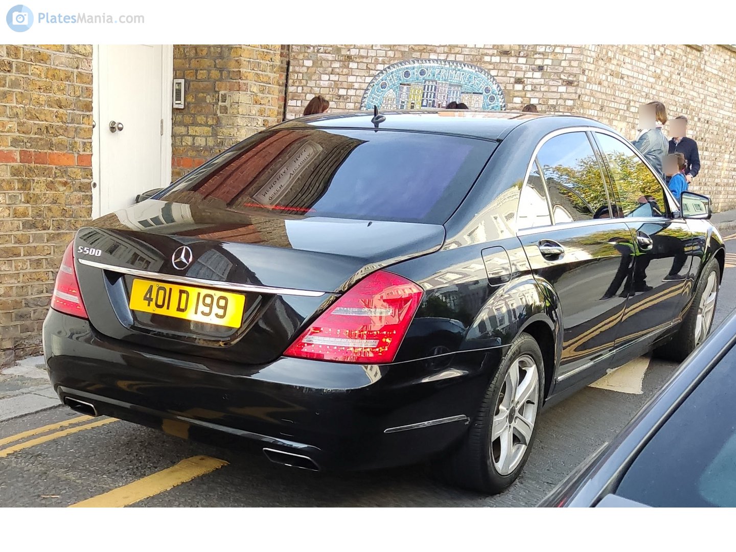 401D199, Mercedes-Benz S-Klasse 7th gen (W221/V221), 2005–2013