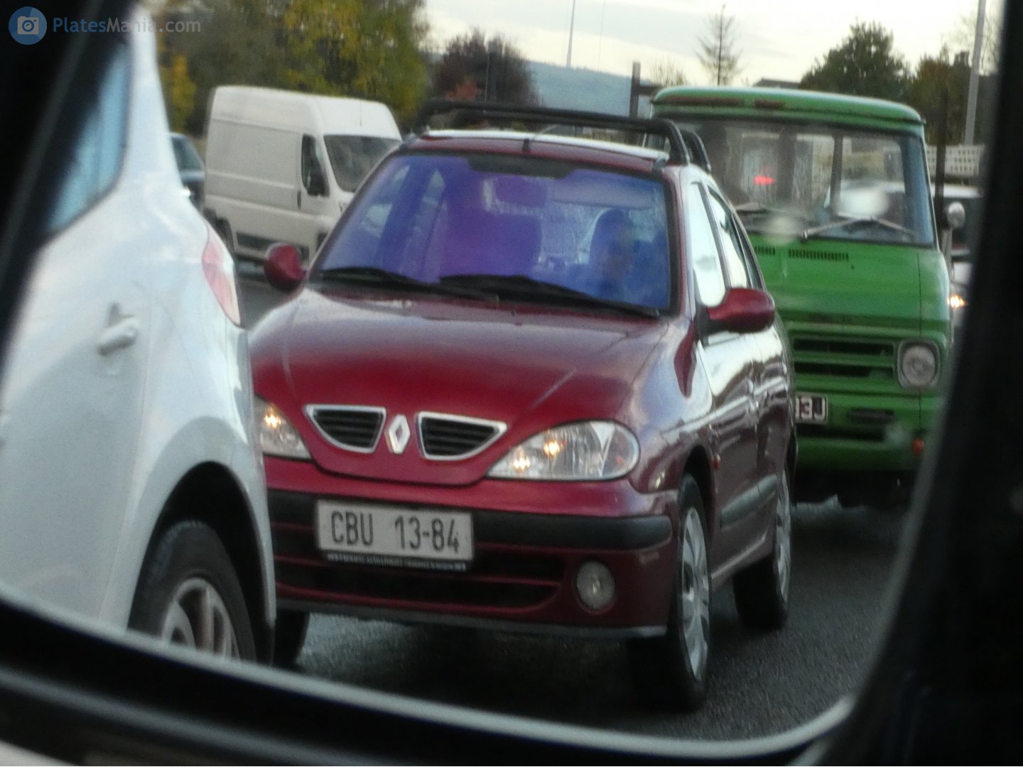 CBU 13-84, Renault Mégane 1st gen Classic Sedan (L64), facelift, 1999–2003 (–2010 for LATAM-market)