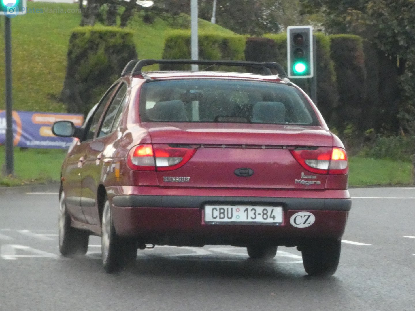CBU 13-84, Renault Mégane 1st gen Classic Sedan (L64), facelift, 1999–2003 (–2010 for LATAM-market)