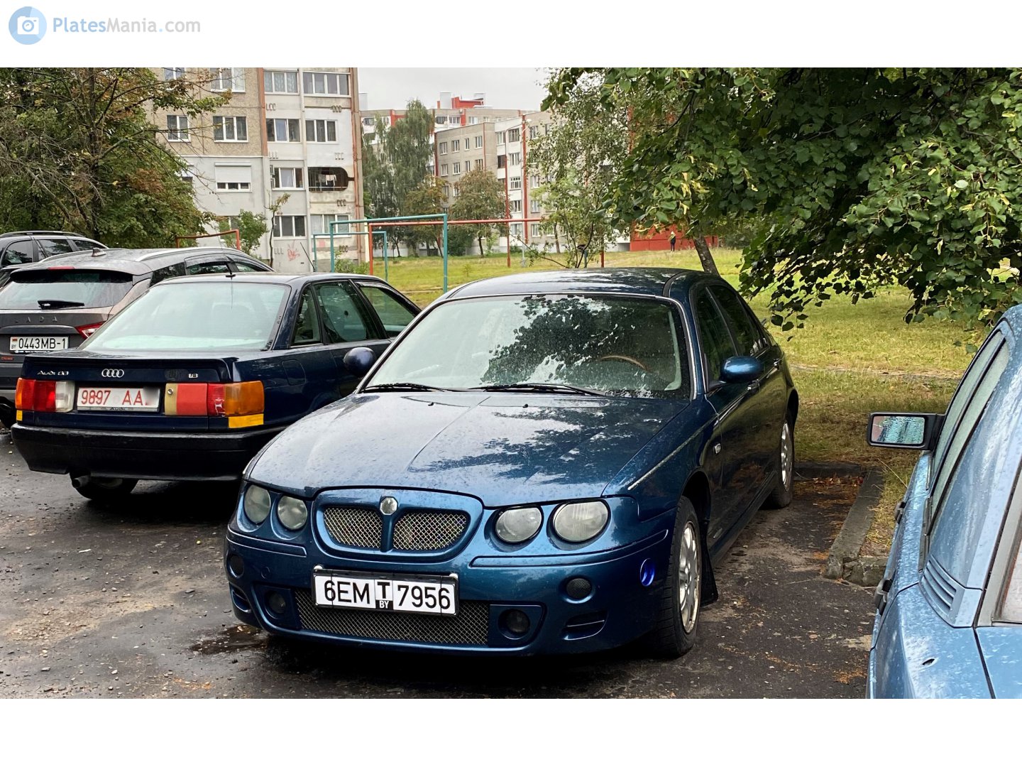 6EM T 7956, MG ZT 1st gen (X10), 2001–2005