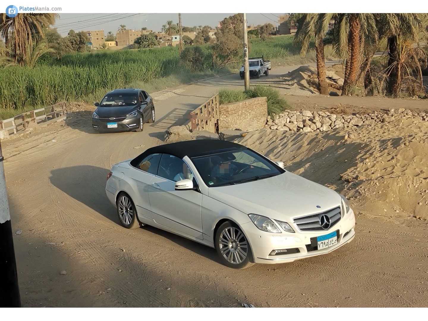 ٧٦٩٥ وعص, Mercedes-Benz E-Klasse 4th gen Cabriolet (A207), 2010–2012