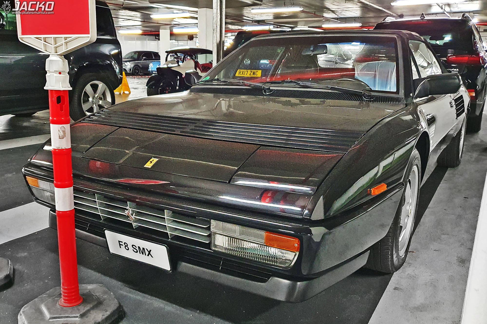 F8SMX, Ferrari Mondial 1st gen Cabriolet (F108), 1983–1993