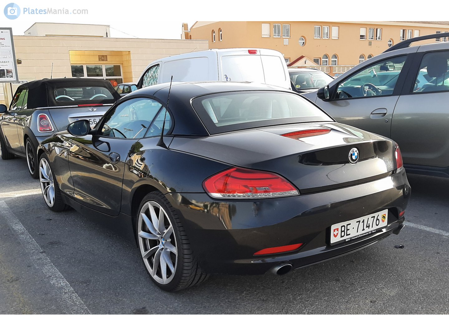 BE 71476, BMW Z4 2nd gen (E89), 2009–2016