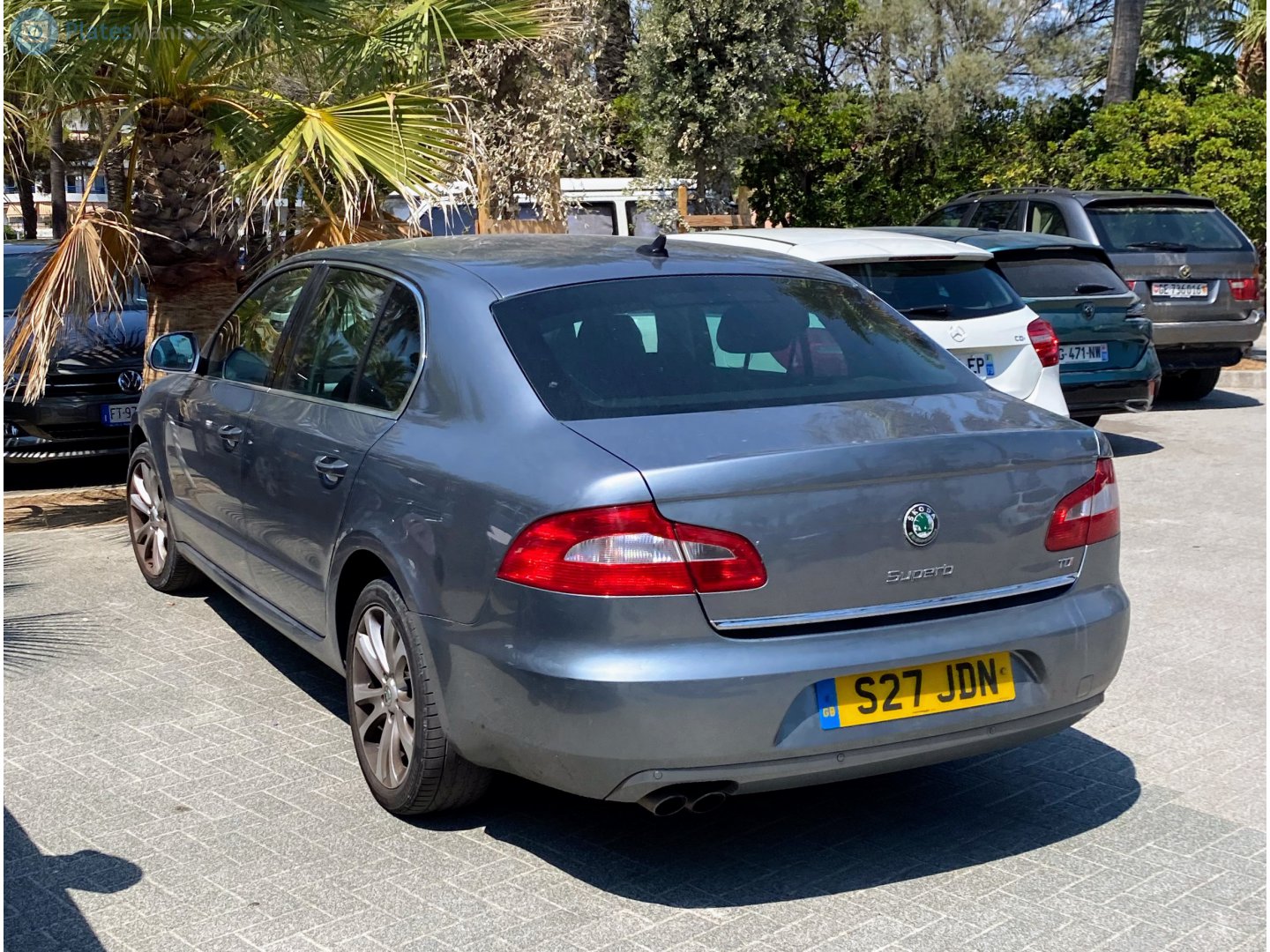 S27JDN, Skoda Superb 2nd gen Sedan/Liftback (B6/3T4), 2008–2013