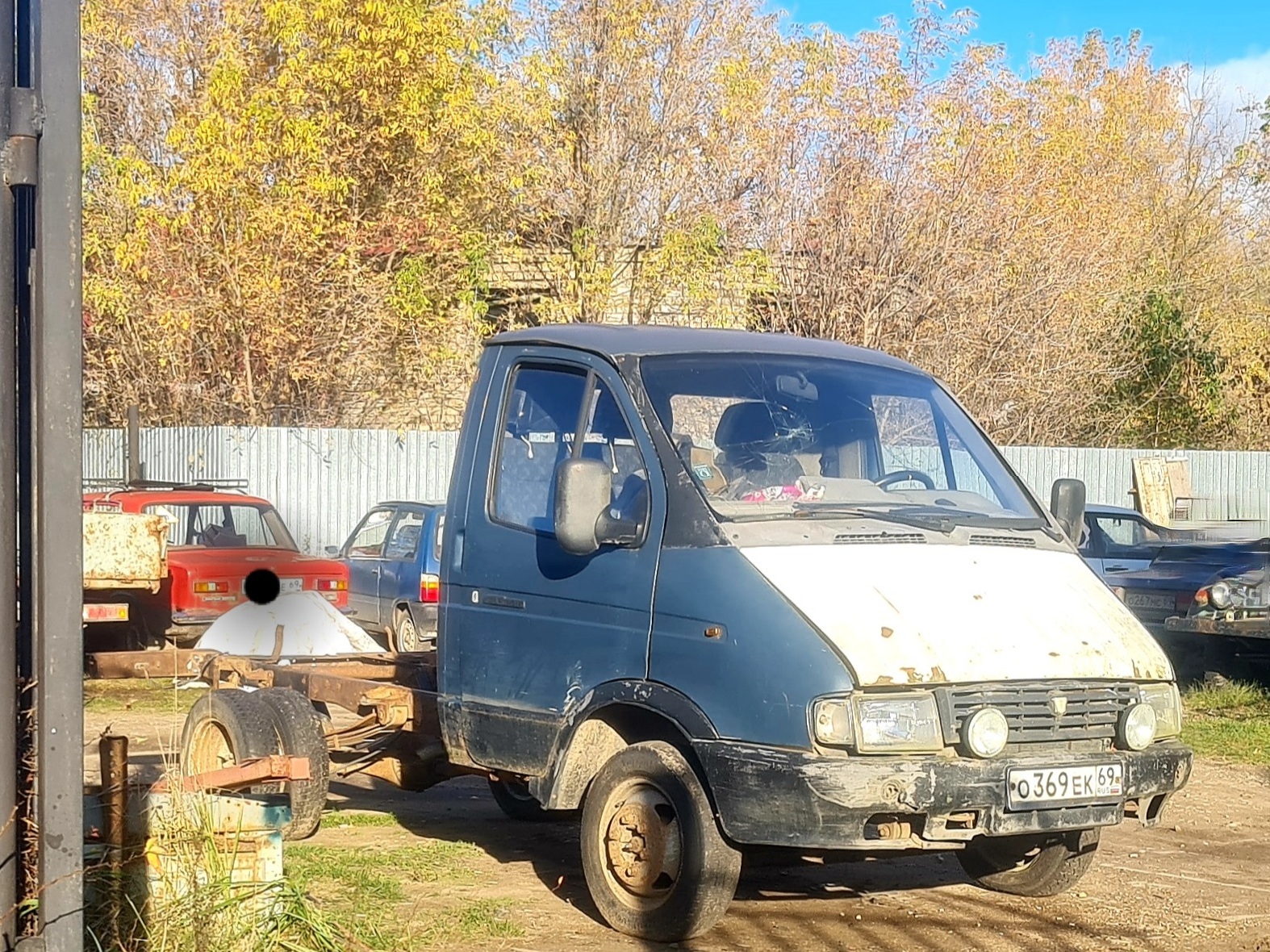 о 369 ек 69, GAZ 3302 ГАЗель 1-3302 Single Cab, 1994–2003