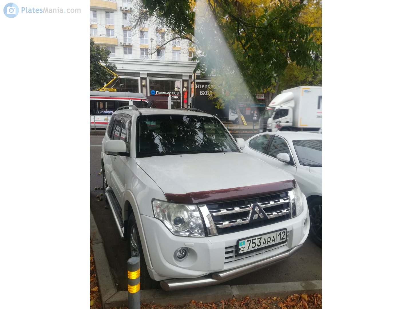 753 ARA 12, Mitsubishi Pajero 4th gen 5-door SUV (V90/NS/NT/NW/NX), 2006–2021