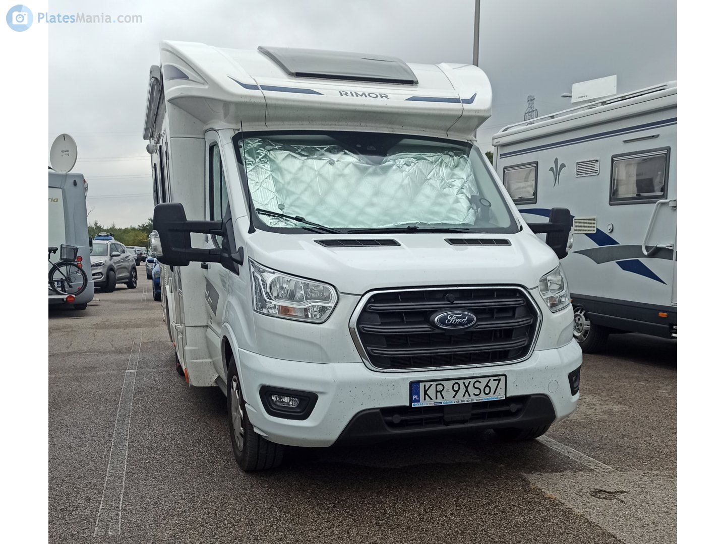 KR 9XS67, Rimor Sailer 