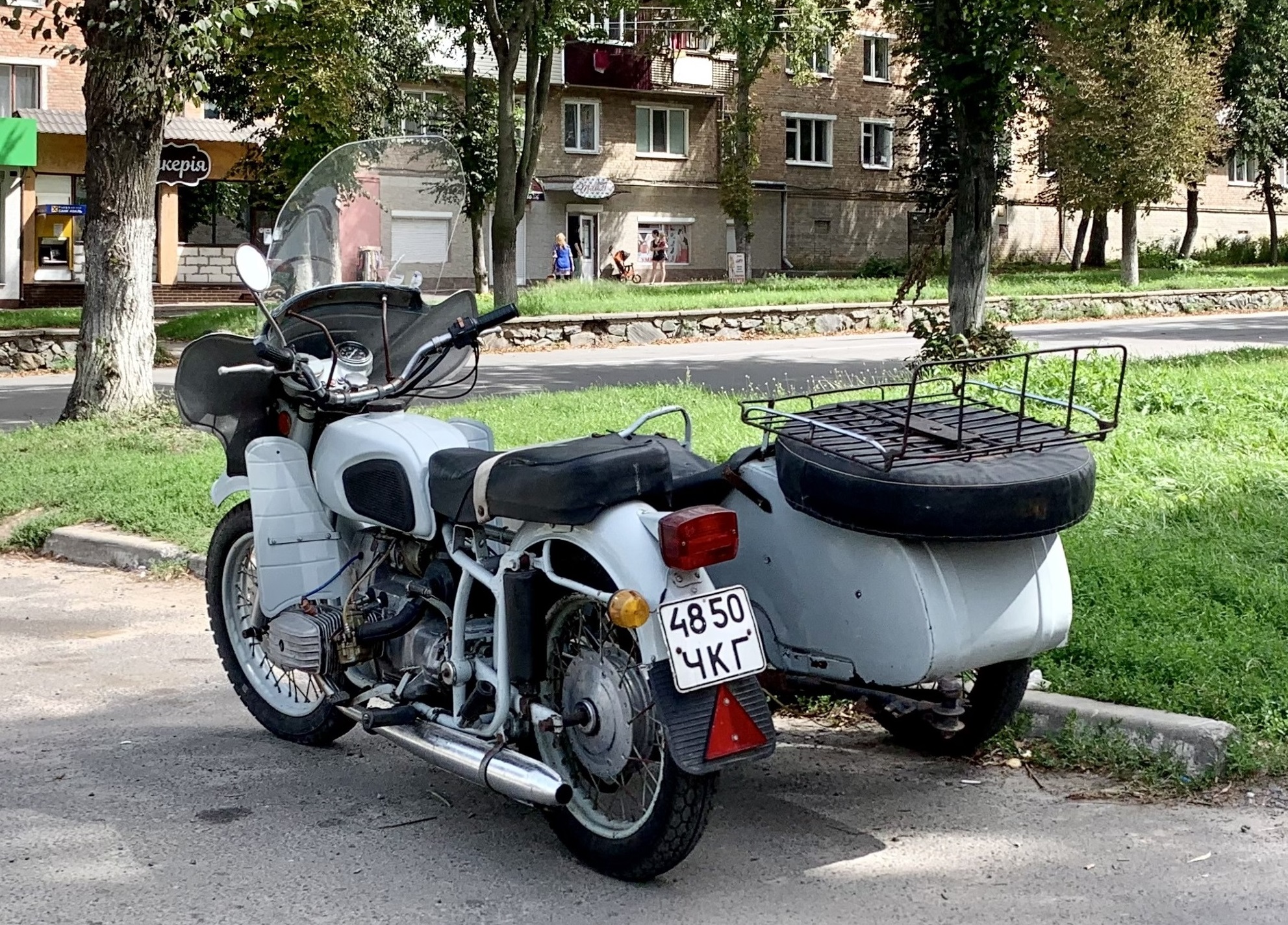 4850 ЧКГ, Dnepr (KMZ) 10-36 