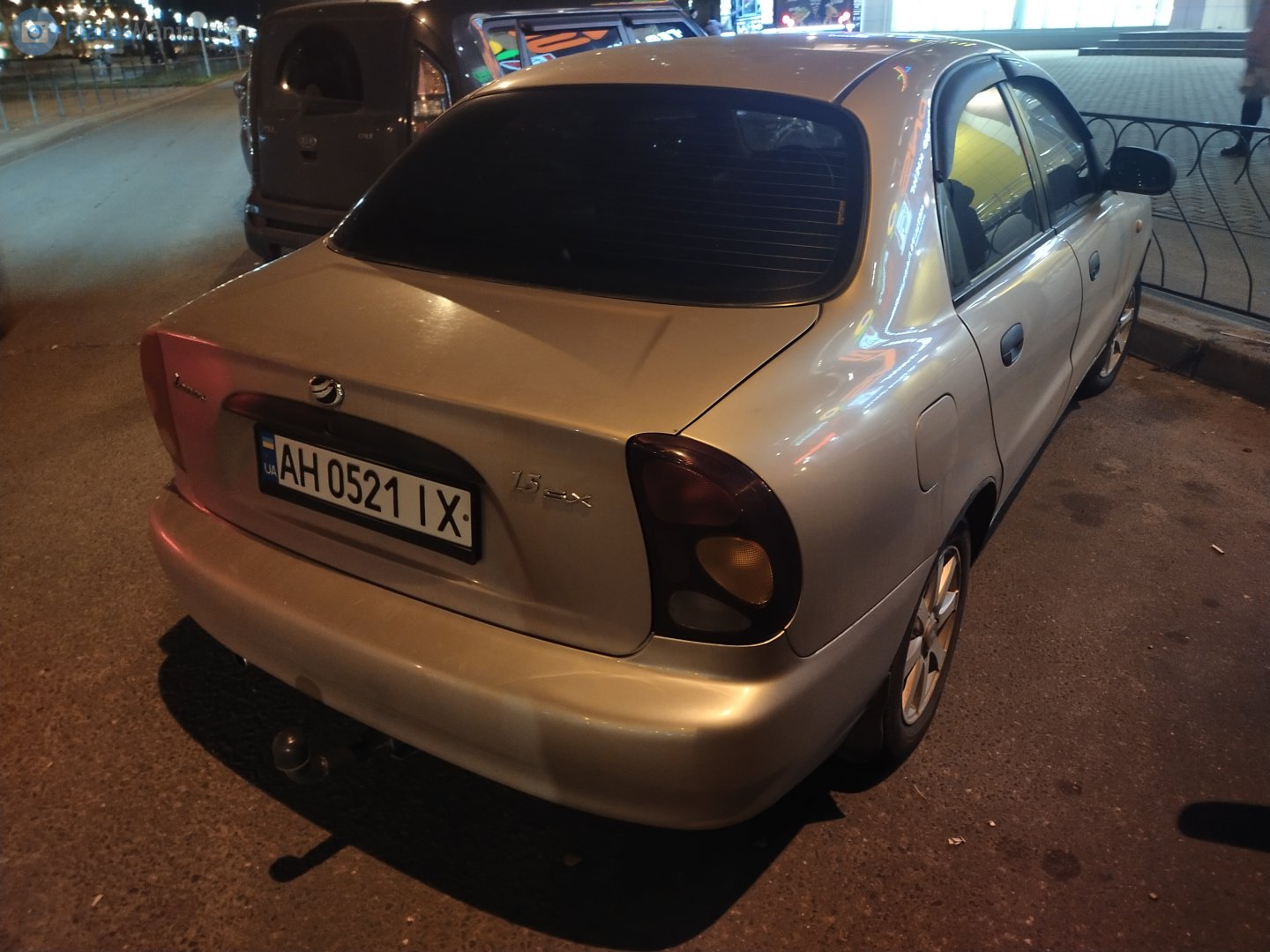 AH 0521 IX, ZAZ Lanos 1st gen Sedan (D4), 2009–2017