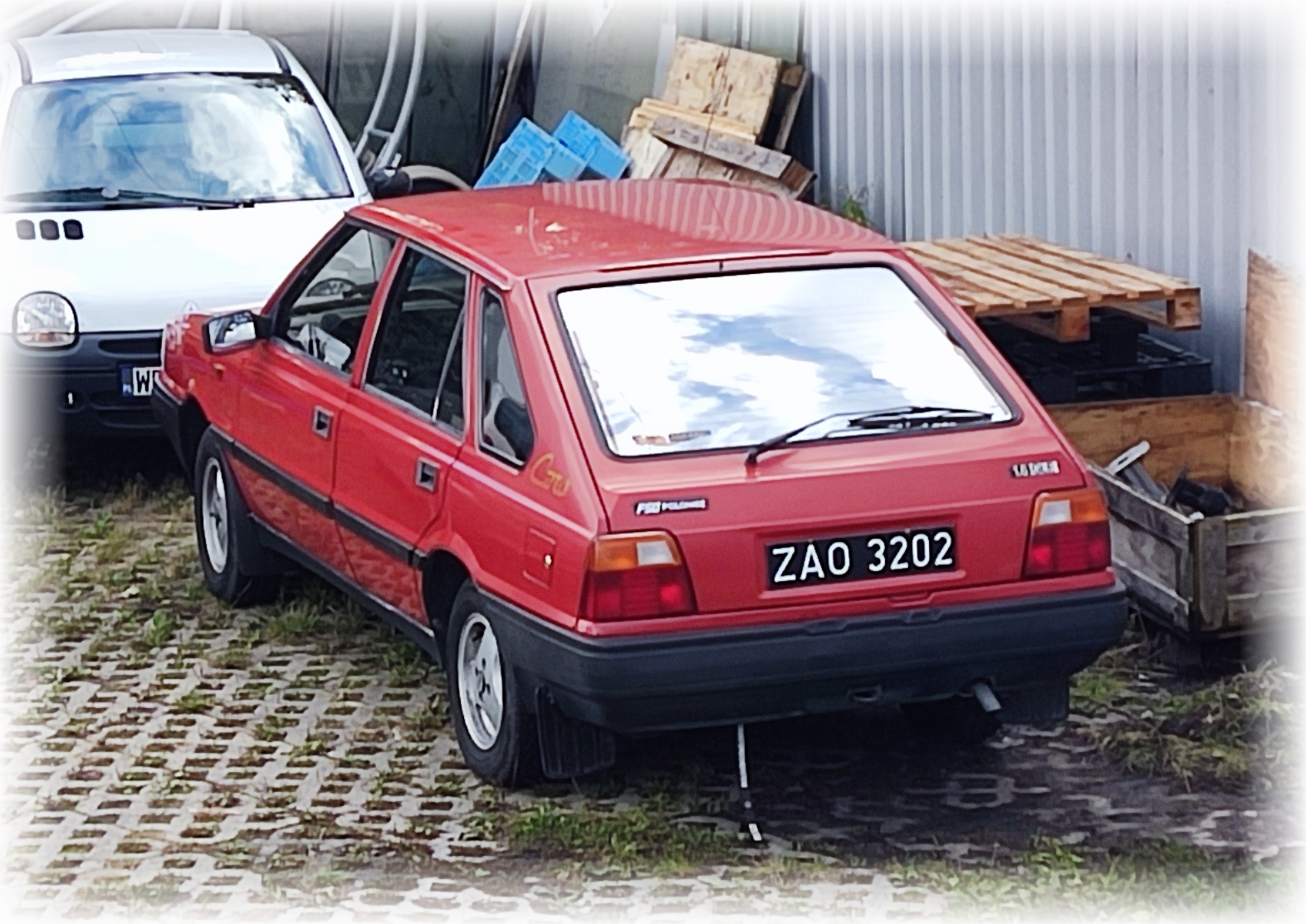 ZAO 3202, FSO Polonez 1st gen Liftback (Caro), 2nd facelift, 1991–1997