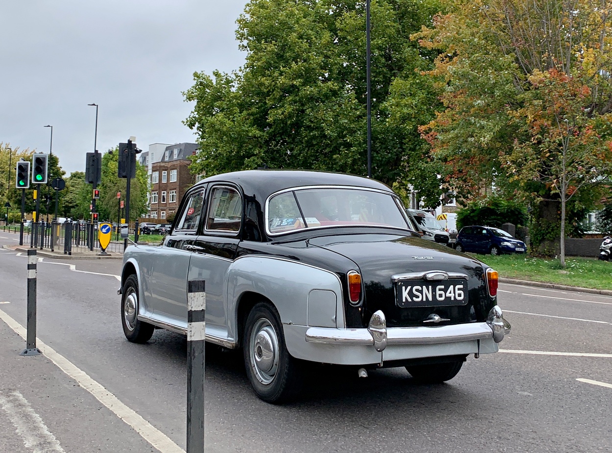 KSN646, Rover P4 