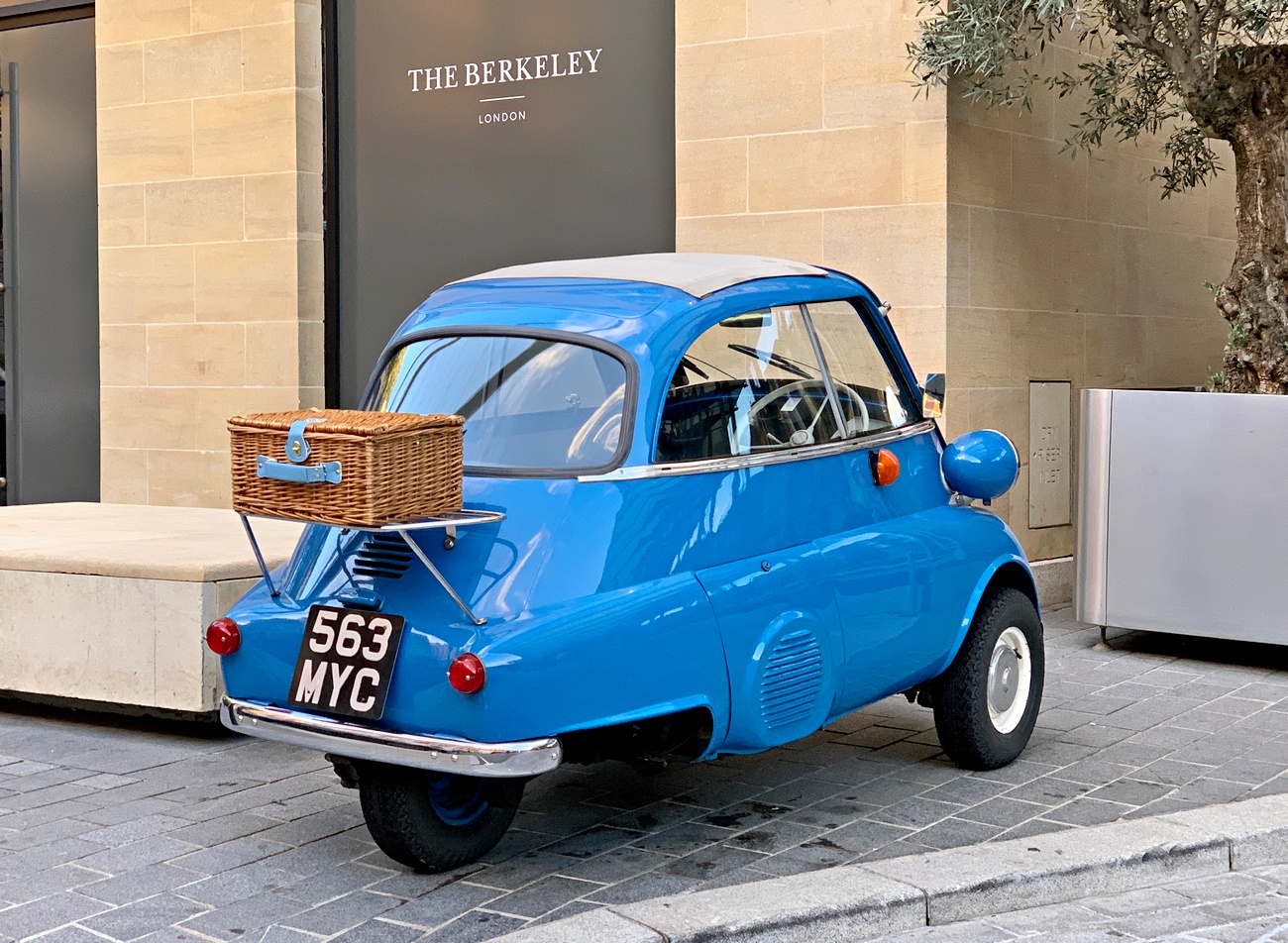 563MYC, BMW Isetta 300 3-wheel Special, 1959–1962