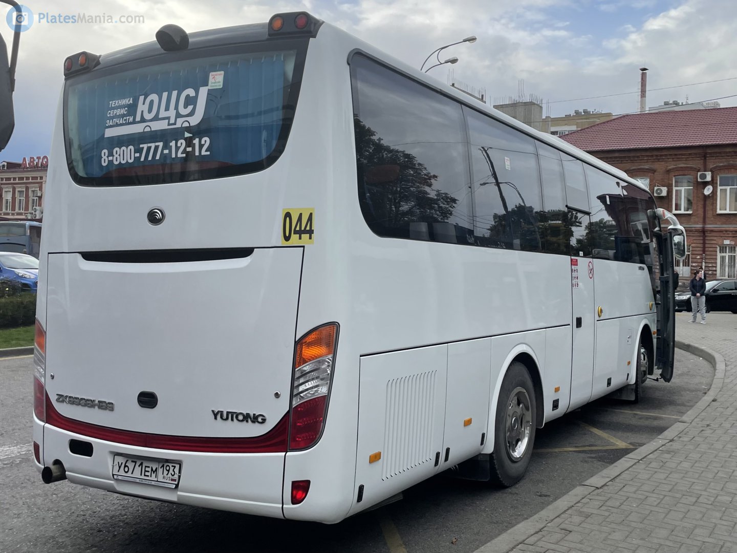 у 671 ем 193, Yutong ZK6938H Puma 