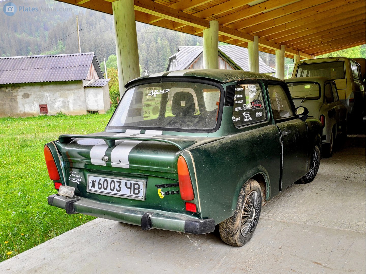 ж 6003 ЧВ, Trabant 601 Limousine, 1964–1990