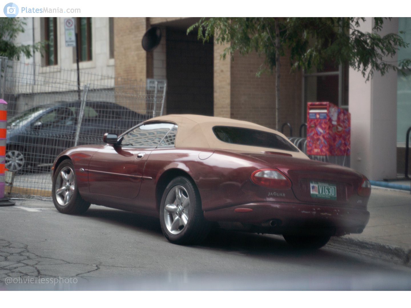 V163D, Jaguar XK 1st gen Convertible (X100), 1996–2006