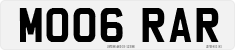 License plate of the United Kingdom, 2001 year system