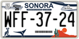Sonora, Cars (AAA-00-00)