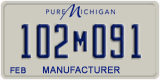 Michigan, Manufacturer (123m456)