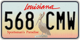 Louisiana, 123 ABC