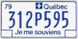 Quebec, 123A456