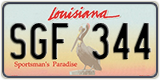 Louisiana, ABC 123