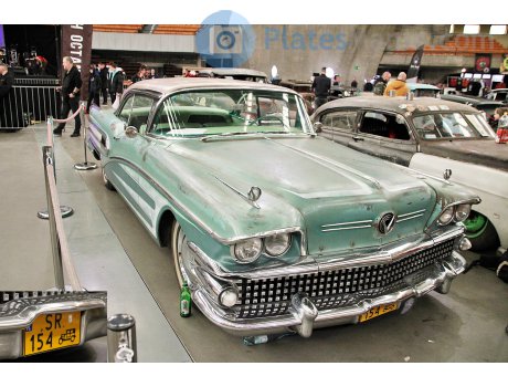 SR 154, Buick Century