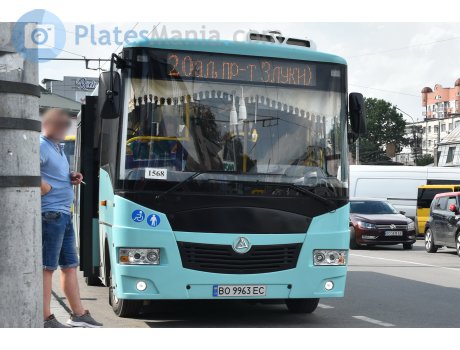 BO 9963 EC, BAZ А081 Василек