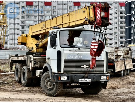 а640рв163, MAZ 6303