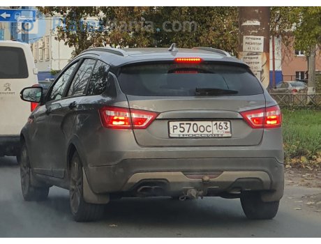 р570ос163, Lada (VAZ) Vesta