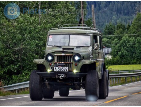 A-56582, Willys MD (M38A1 Jeep)