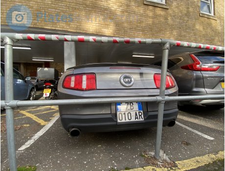 ZB 010 AR, Ford Mustang