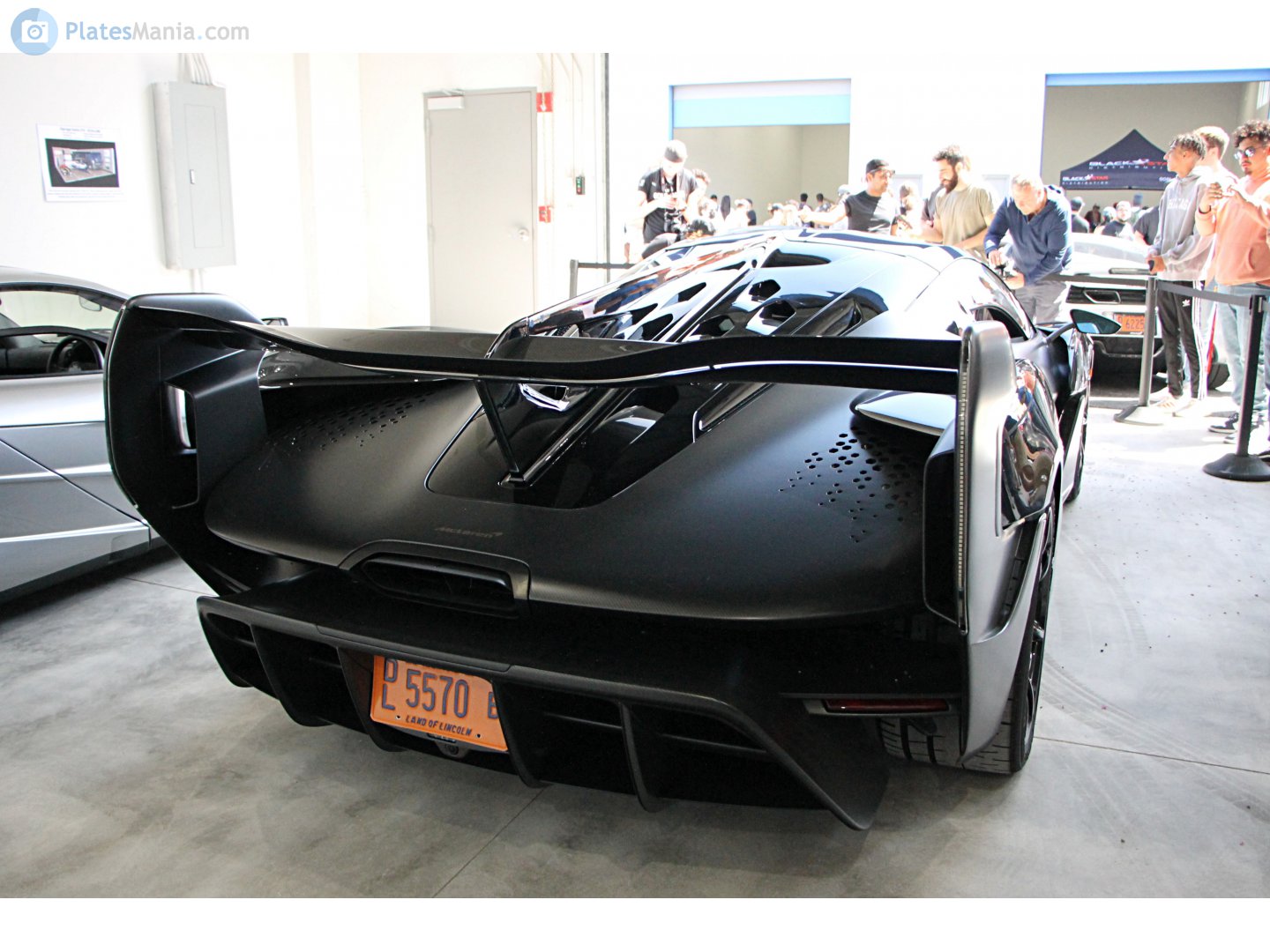 5570 B, McLaren Sabre 1st gen, 2020–2021