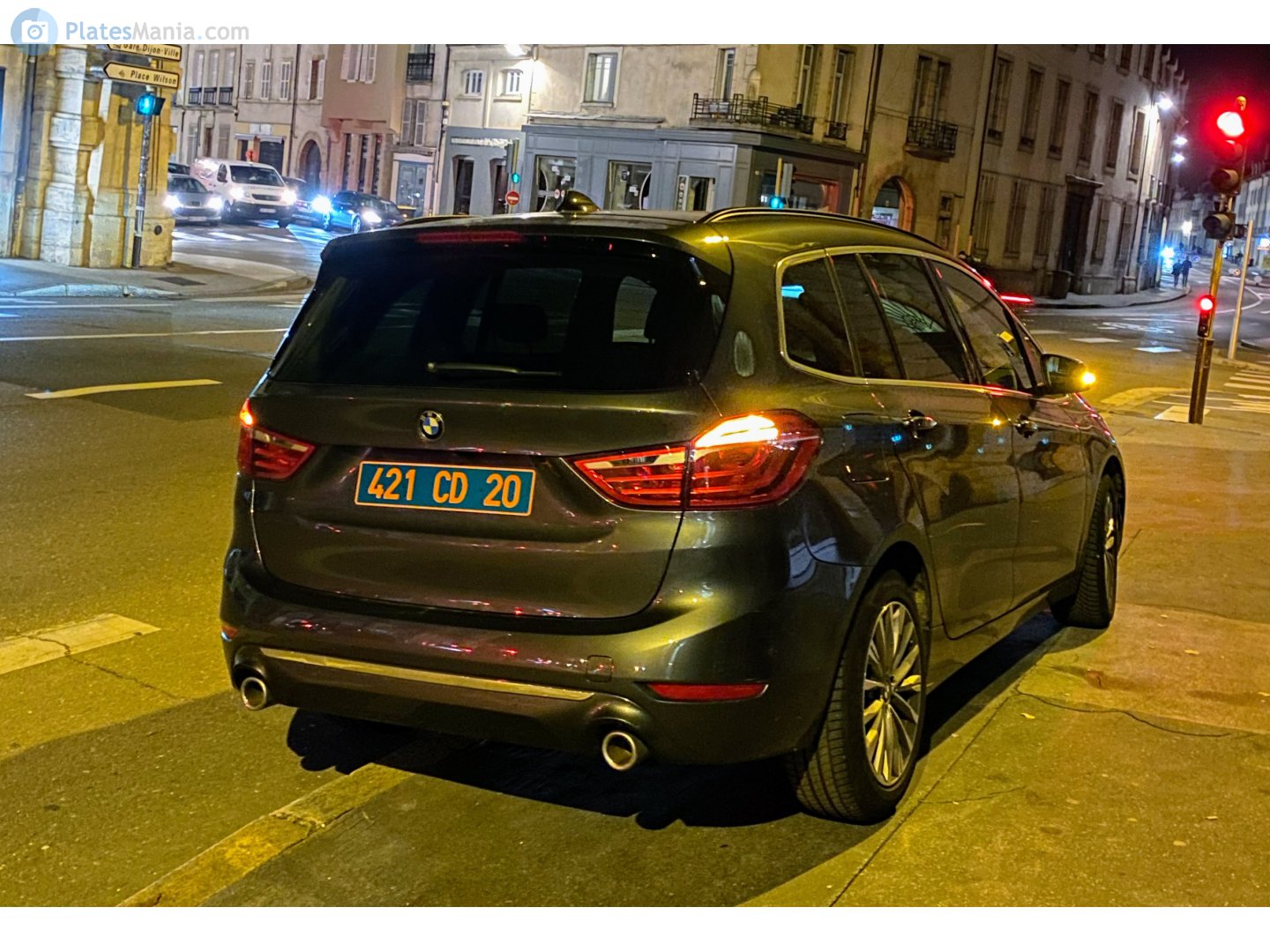 421 CD 20, BMW 2 Series 1st gen Gran Tourer (F46), 2015–2022